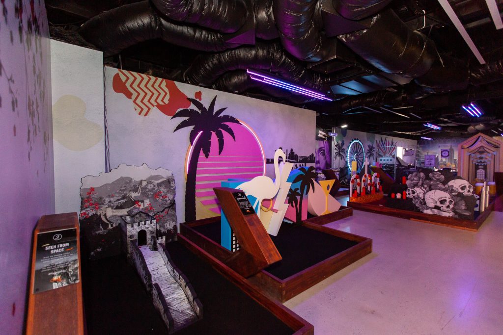 Hey Caddy Townsville Mini Golf & Bar