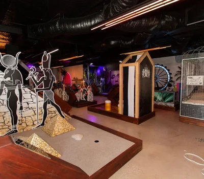 Egypt style mini golf Balcatta