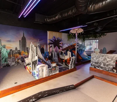 New york course mini golf Balcatta