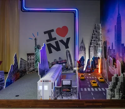 Hey Caddy Mini Golf Preston. Melbourne New York Golf Hole