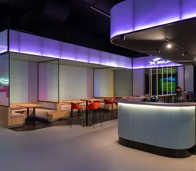 Hey Caddy Mini Golf Preston. Melbourne Bar