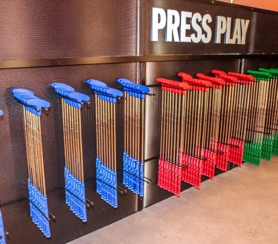 Hey Caddy Palmerston Mini Golf Darwin. Putters