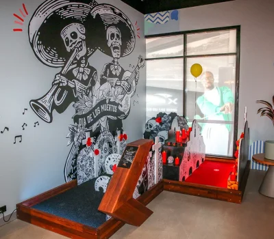 Hey Caddy Palmerston Mini Golf Darwin. Hole