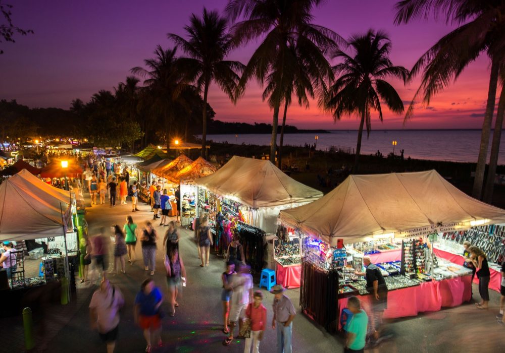 arial-view-mindil-beach-sunset-markets